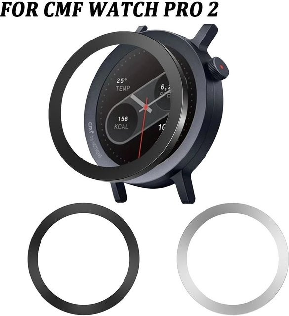 CMF Uhrenring, Kunststoff, Schwarz, Unisex - Bild 1