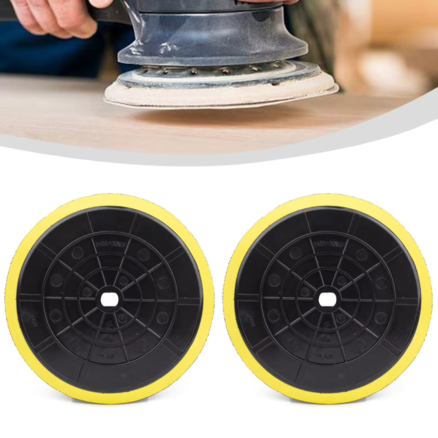 6-Zoll Stützteller für kabellose Pufferpads als Ersatz-Hardware-Komponente, Durchmesser: 15 cm - Bild 2
