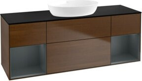 V&B Waschtischunterschrank Finion in Lackausführung, Breite: 160 cm, Tiefe: 50,1 cm, Höhe: 50,1 cm - Bild 1