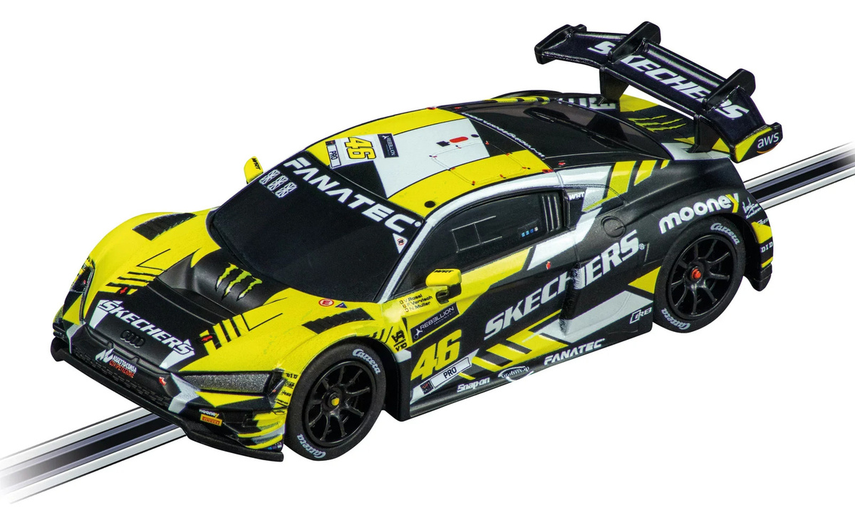 Carrera Audi R8 LMS GT3 evo II Valentino Rossi No.46, Fahrzeug, 1:43, ab 6 Jahren - Bild 1