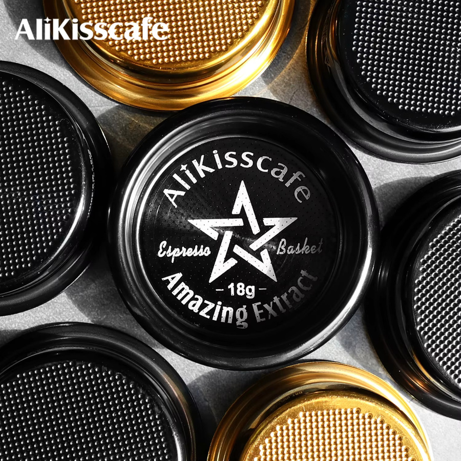 AliKisscafe Espresso Siebträgerkorb für Delonghi und Breville E61 Kaffeemaschinen Präzisions-Barista-Werkzeug - Bild 4