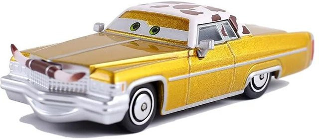 Disney Pixar Cars 3 Lightning McQueen, Legierungsauto-Modell, 1:55, ab 4 Jahren - Bild 1