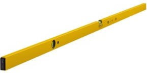 Stabila Wasserwaage Type 70 aus Aluminium in Gelb, Länge: 200 cm - Bild 1