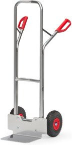 Fetra Alu-Stapelkarre A1325P in Silber - Bild 1