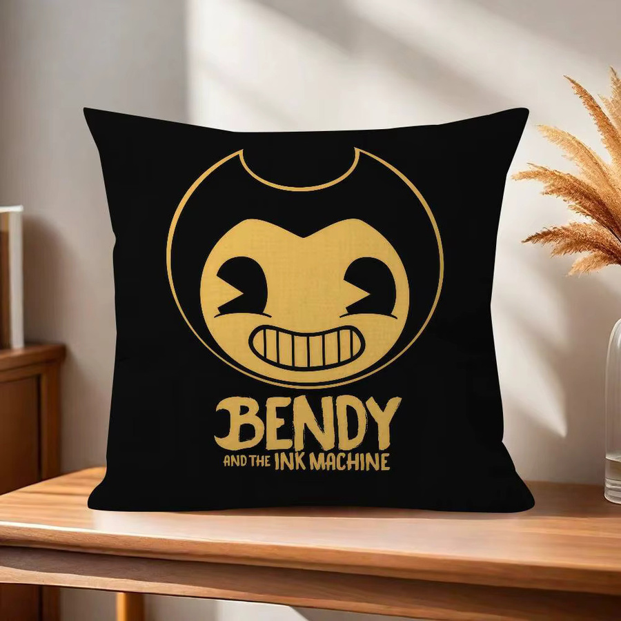 Beast Kingdom Kissenbezug Bendy and the Ink Machine quadratisch 30 x 30 cm - Bild 5