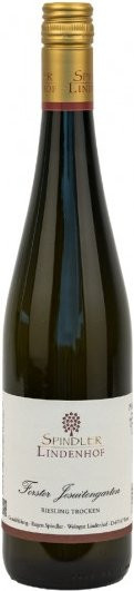Weingut Spindler Lindenhof Riesling Forster Jesuitengarten, trocken, Weißwein, 2021, 0,75 l - Bild 1