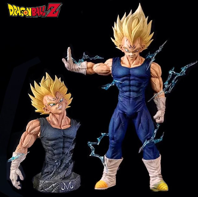 Bandai Dragon Ball Majin Vegeta, Actionfigur, 27 cm - Bild 1
