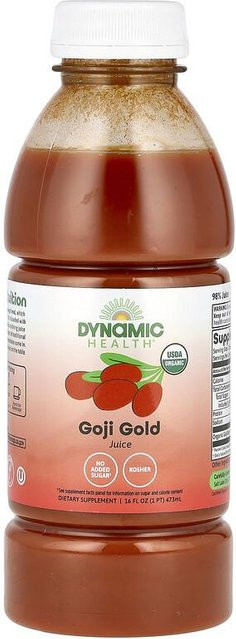 Dynamic Health Goji Saft 0,473 l - Bild 1