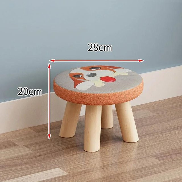 Moderner Holzstuhl von Your Warm Home in Mehrfarben für Wohnzimmer, Esszimmer oder Schlafzimmer - Bild 1