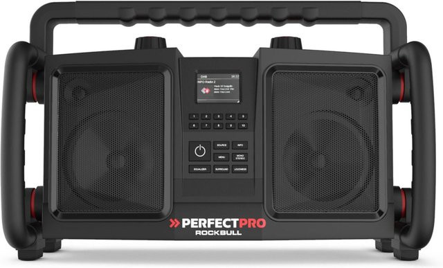 PERFECTPRO ROCKBULL Baustellenradio - Bild 1