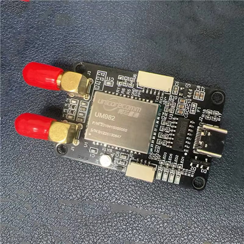 UM982 Dual-RTK-GNSS-Navigationsboard für hochpräzise GPS-Positionierung in Schwarz - Bild 2