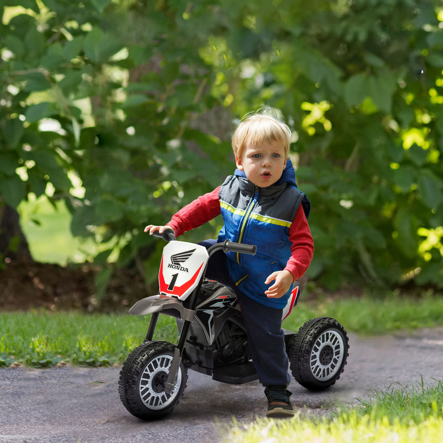 HOMCOM Honda CRF450RL Elektro-Kinder-Crossbike, Grau - Bild 2
