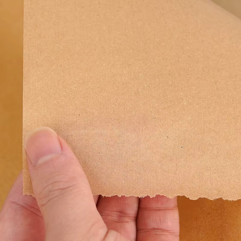 Biologisch abbaubare Kraftpapierrollen in Braun zum Verpacken von Blumensträußen und Geschenken - Bild 3