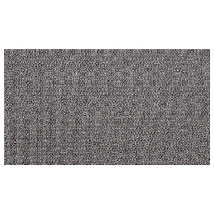 KARAT Outdoor Teppich Salerno grau modern abstrakt wetterfest für Terrasse und Garten B: 90 cm, L: 200 cm - Bild 2