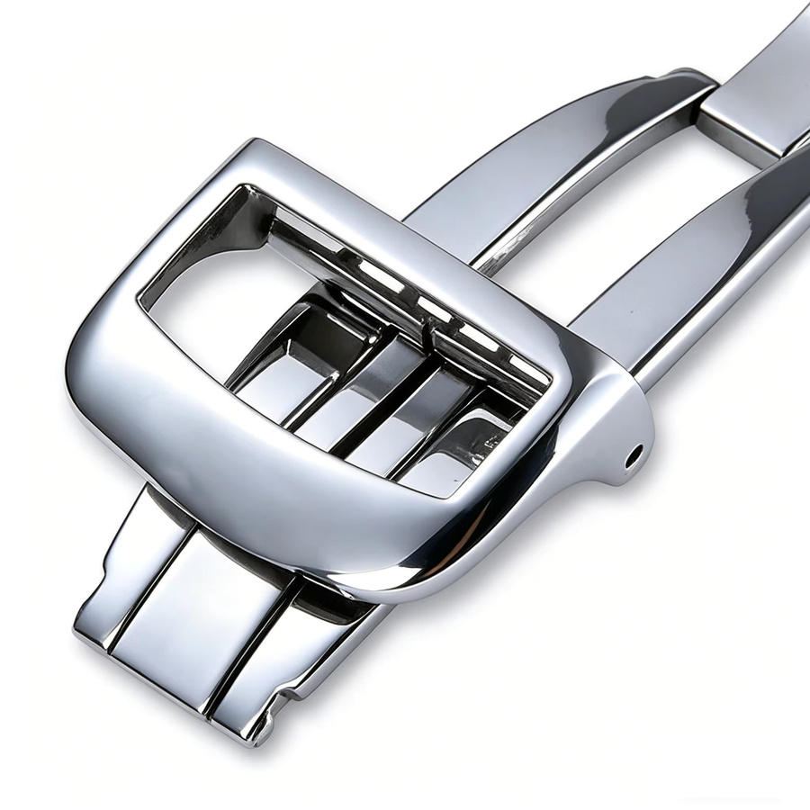 Jaeger-LeCoultre Faltschließe Edelstahl, 18 mm - Bild 3