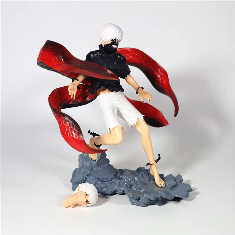 Bandai Tokyo Ghoul Actionfigur Kaneki Ken Awakening Version aus Kunststoff, mehrfarbig - Bild 5