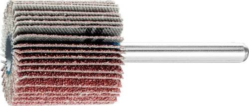 PFERD Korund Fächerschleifer A60 Durchmesser: 30 mm, Breite: 30 mm, Schaft-Durchmesser: 6 mm, 10 Stück, Multicolor - Bild 1