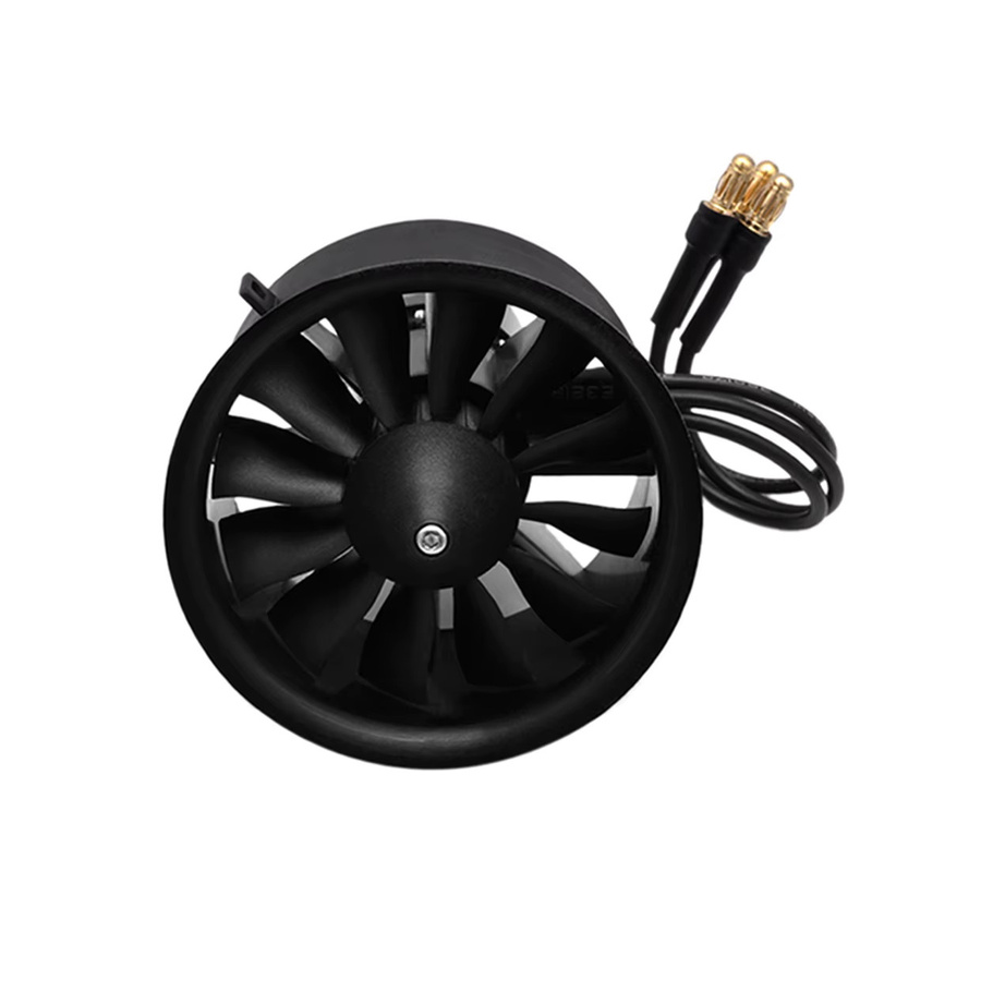 RCXAZ EDF Impeller mit Bürstenlosem Motor, 12 Rotorblätter, Ersatzteile - Bild 2