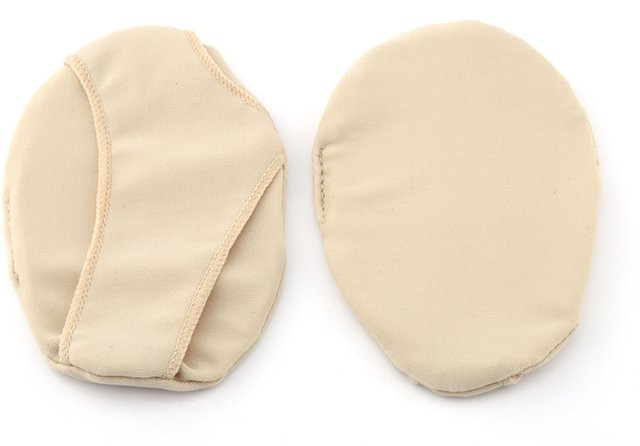 TOPINCN Fuß-Gel-Pads, 1 Paar, Vorfußpolster zur Schmerzlinderung - Bild 1