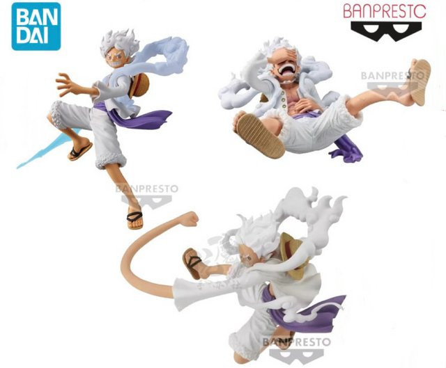 Bandai One Piece Nika Luffy Actionfigur - Bild 1