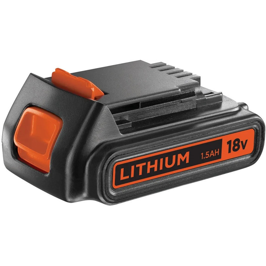 Black+Decker Ersatz-Akku BL1518-XJ 18V Li-Ion 1,5Ah in Schwarz und Orange - Bild 2