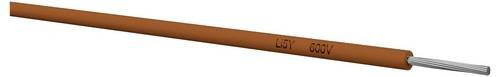 Kabeltronik Schaltlitze Li5Y 1 x 0,38 mm² Braun 250m - Bild 1