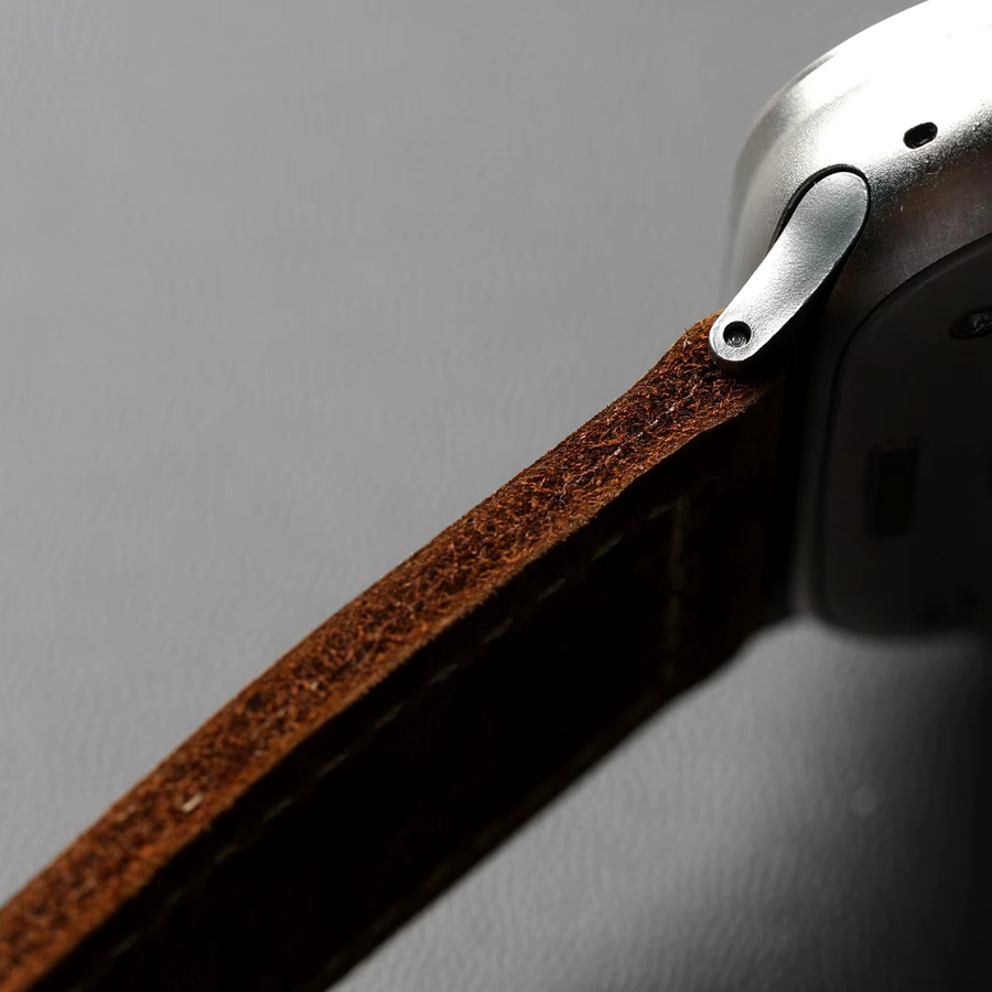 Raystray Uhrenarmband Rindsleder, Herren - Bild 1