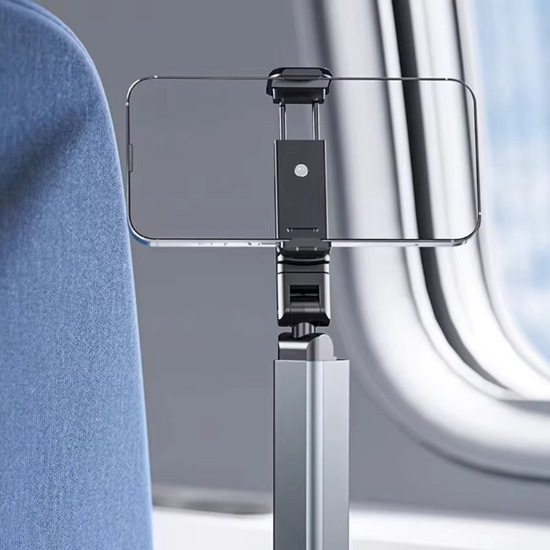 Bolomboy Universal Handy Halterung mit 360 Grad Drehung und verstellbarem Clip in Grau für Bett und Schreibtisch - Bild 3