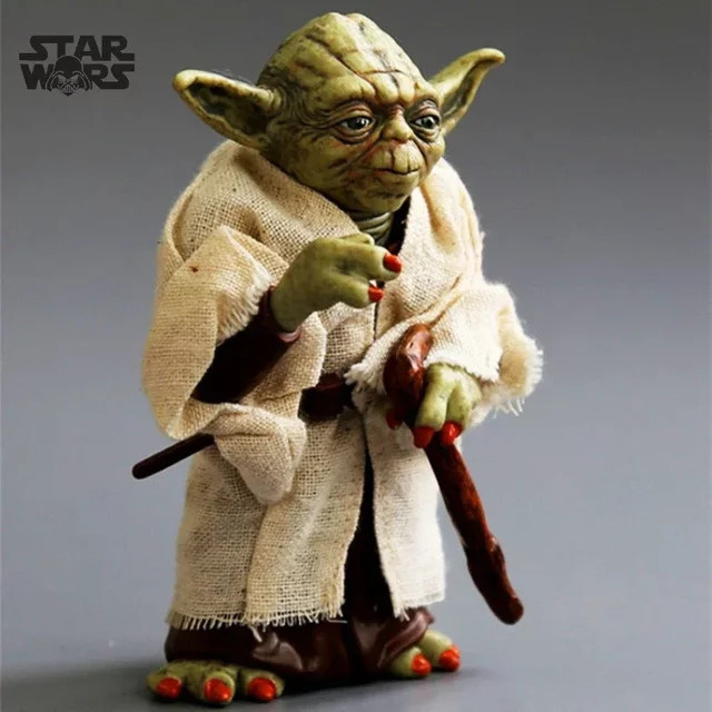 Star Wars Grand Master Yoda Action Figur, Modell, Desktop Ornament - Bild 1