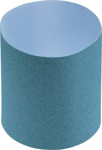 Flex Schleifhülsen Körnung 120 Durchmesser: 100 mm, 5 Stück, Blau - Bild 1