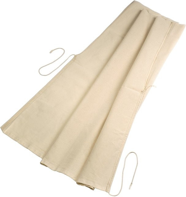 XavaX Universal-Walzenbezug aus Baumwolle in Beige, Breite: 80,0 cm, Höhe: 92,0 cm - Bild 1