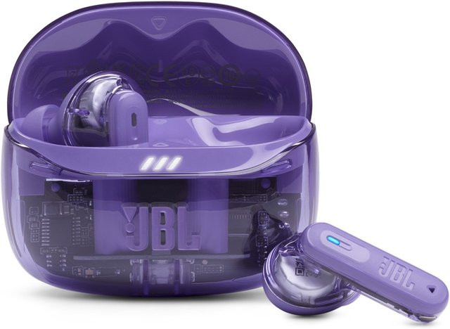 JBL Tune Beam 2 Ghost Edition True Wireless In-Ear Kopfhörer in Purple - Bild 2
