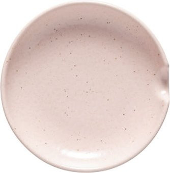 Costa Nova Löffelablage Pacifica aus Keramik, Farbe: Pink, Durchmesser: 12 cm, Höhe: 1,9 cm, 16er Packung - Bild 1
