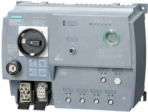 Siemens Motorstarter 3RK1315-6LS41-3AA0 in Grau mit 5.5kW bei 400V und 12A Nennstrom - Bild 1