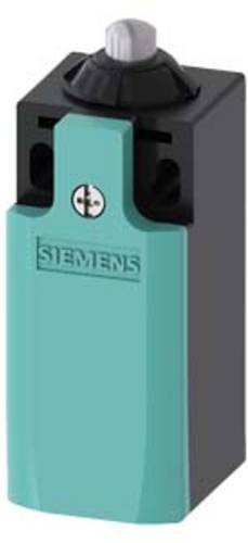 Siemens Positionsschalter 3SE5212-0BB01 mit Edelstahlstößel und Kuppenstößel 6A in Multicolor, Schutzart IP66/IP67 - Bild 1