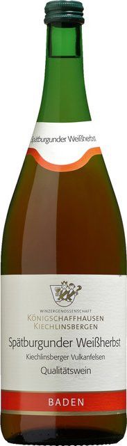 Winzergenossenschaft Königschaffhausen Roséwein Pinot Noir, Baden, 2024, trocken, 1,0 l - Bild 1
