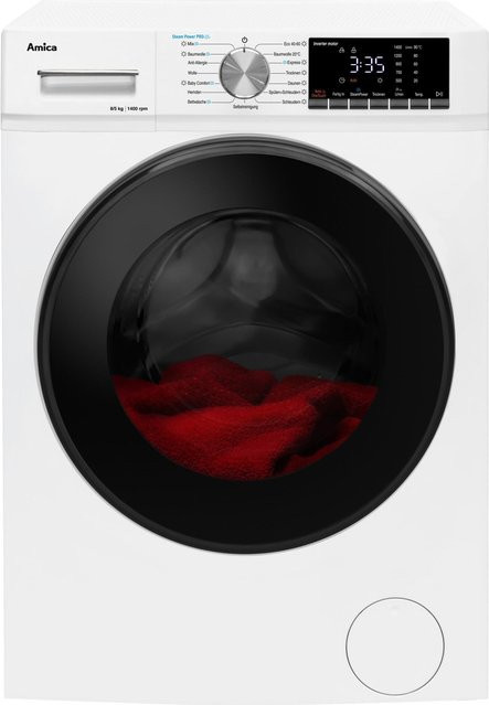 Bosch Waschtrockner WAT 404 600 in Weiß mit Aquastop und Frontlader-Bauweise - Bild 1