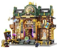 Lumibricks Steampunk Time Rift Bibliothek Klemmbaustein Konstruktionsspielzeug - Bild 1