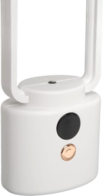 Koogeelife Aroma Ätherischer Öl Diffusor mit buntem Licht, wandmontierbar und automatisch, Farbe: White - Bild 1