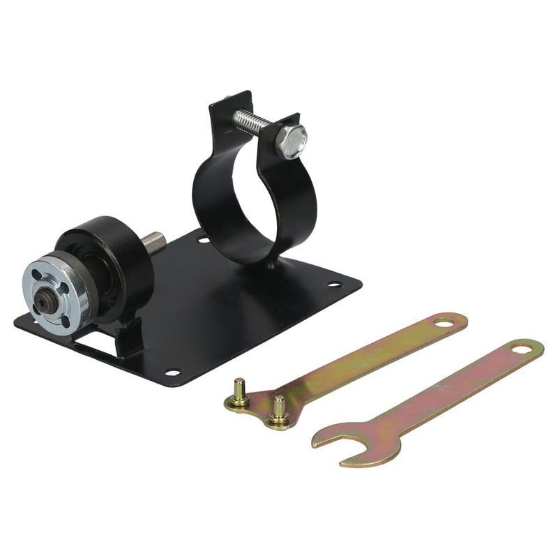 Kkmoon Bohrmaschinenständer 13 mm in Schwarz mit 2 Schraubenschlüsseln für elektrische Bohrmaschinen und Handbohrmaschinen - Bild 7
