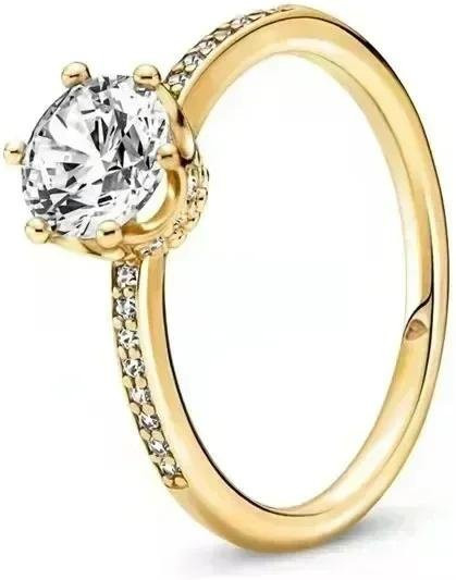 DR-Jewelry Ring 925 Silber, Zirkonia, Damen, Rot - Bild 1