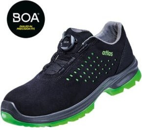 Atlas Halbschuh SL 9205 XP BOA ESD S1P in Schwarz, Größe 42, Weite 10 - Bild 1