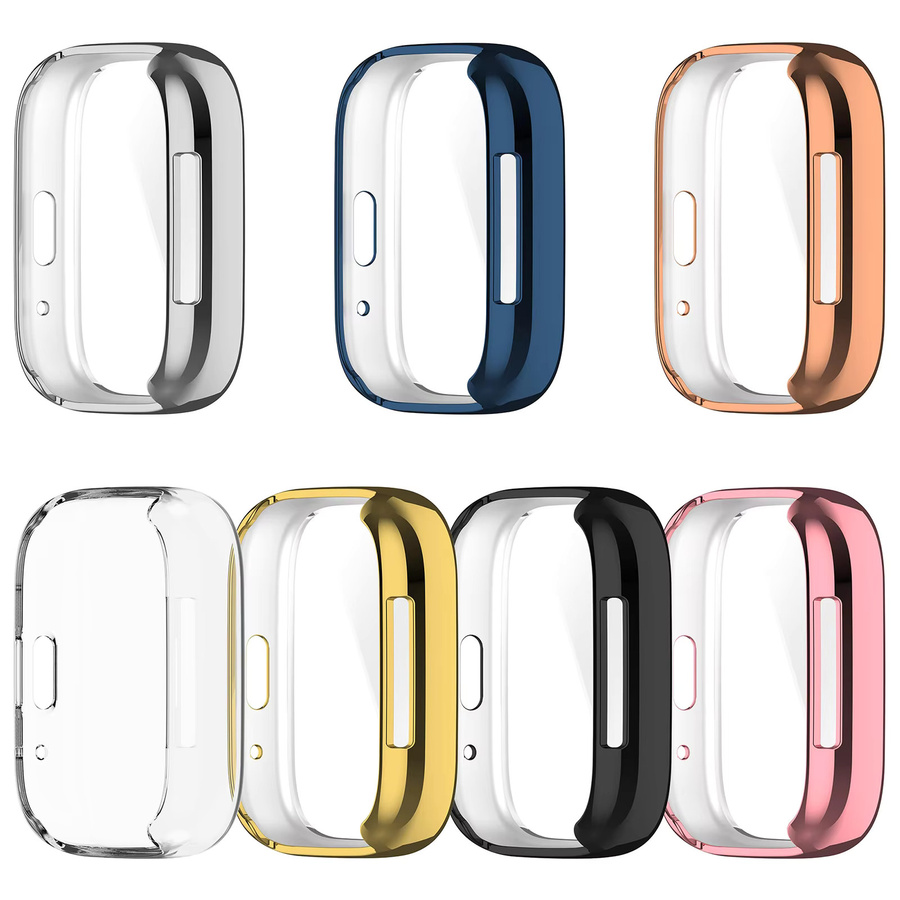 Xiaomi Displayschutz, Silikon, Schwarz, Redmi Uhr 3 Aktiv, 3 Lite - Bild 6