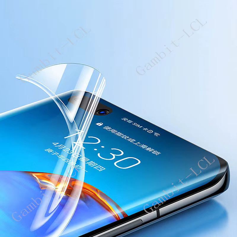 HD Vollhydraulischer Hydrogel-Film für Unihertz Jelly Max 5,05 Zoll, Transparent - Bild 1