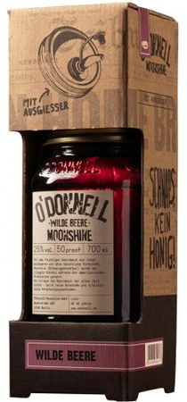 O'Donnell Moonshine Kombiset Wilde Beere, Likör & Aperitif, 2 x 0,7 l