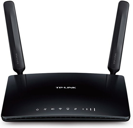 TP-Link Archer MR200 WLAN-Router Dual-Band WiFi 5 LTE/5G Schwarz