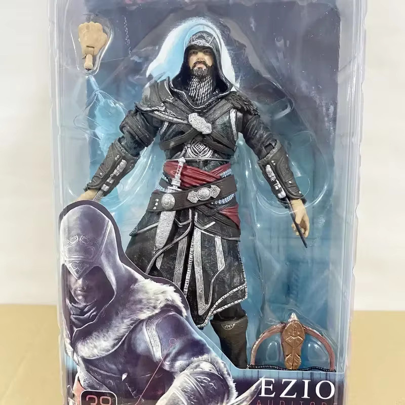 NECA Assassin's Creed III Ezio, Actionfigur, Einzelfigur, ab 3 Jahren - Bild 2