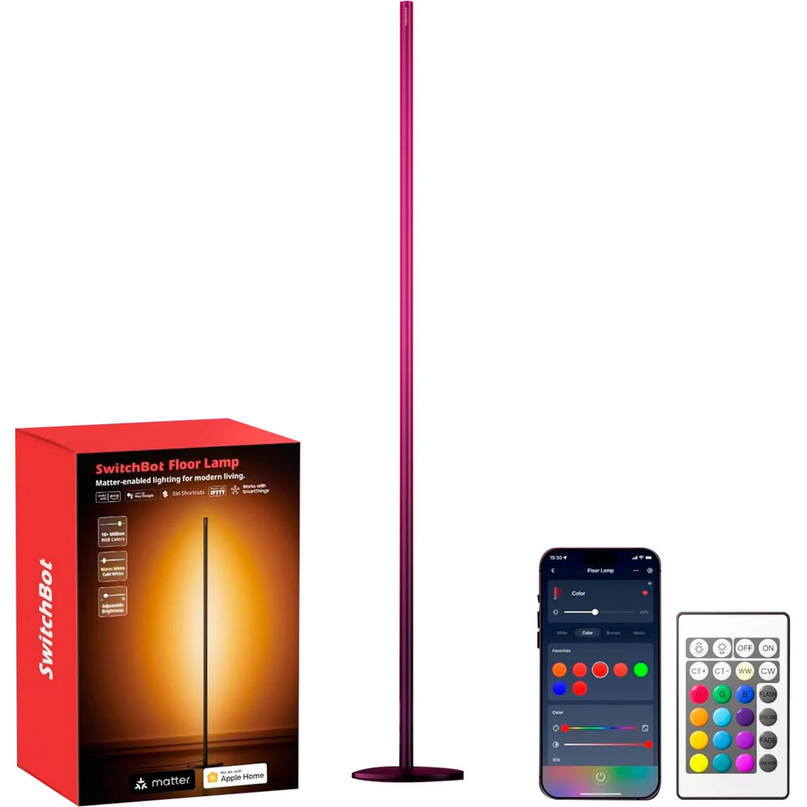 Smarte LED-Stehlampe Floor Lamp - Bild 1