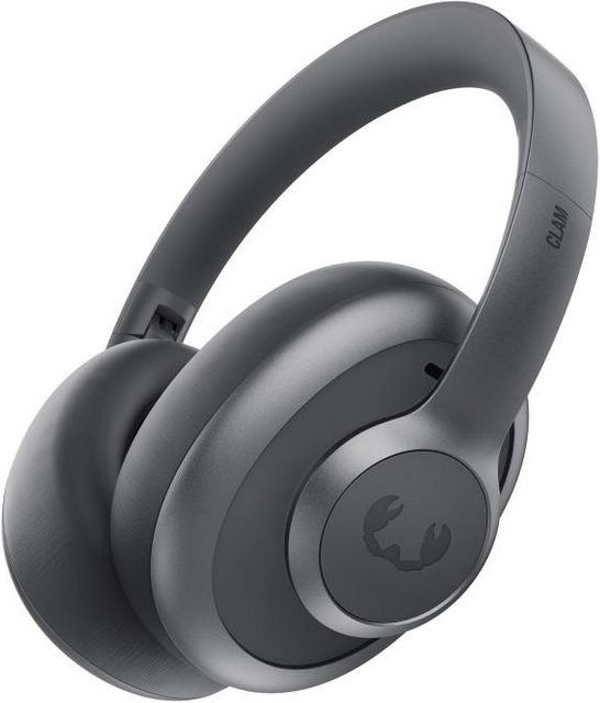 Fresh N Rebel Clam Ace 2 Bluetooth Over-Ear-Kopfhörer mit adaptiver Hybrid-ANC in Storm Grey/Anthrazit - Bild 1