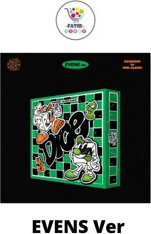 ASTRO Mini-Album DICE EVENS Version in Schwarz - Bild 1